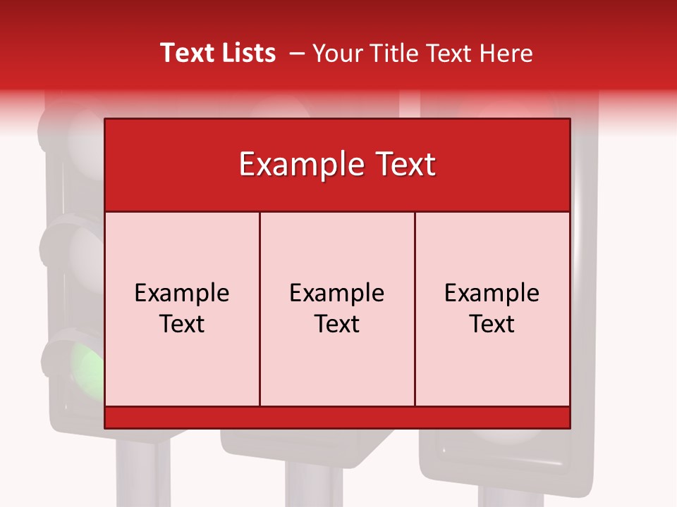 Concept Red Security PowerPoint Template