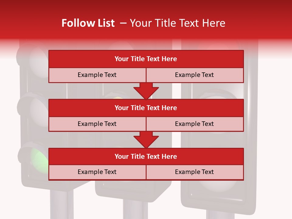 Concept Red Security PowerPoint Template