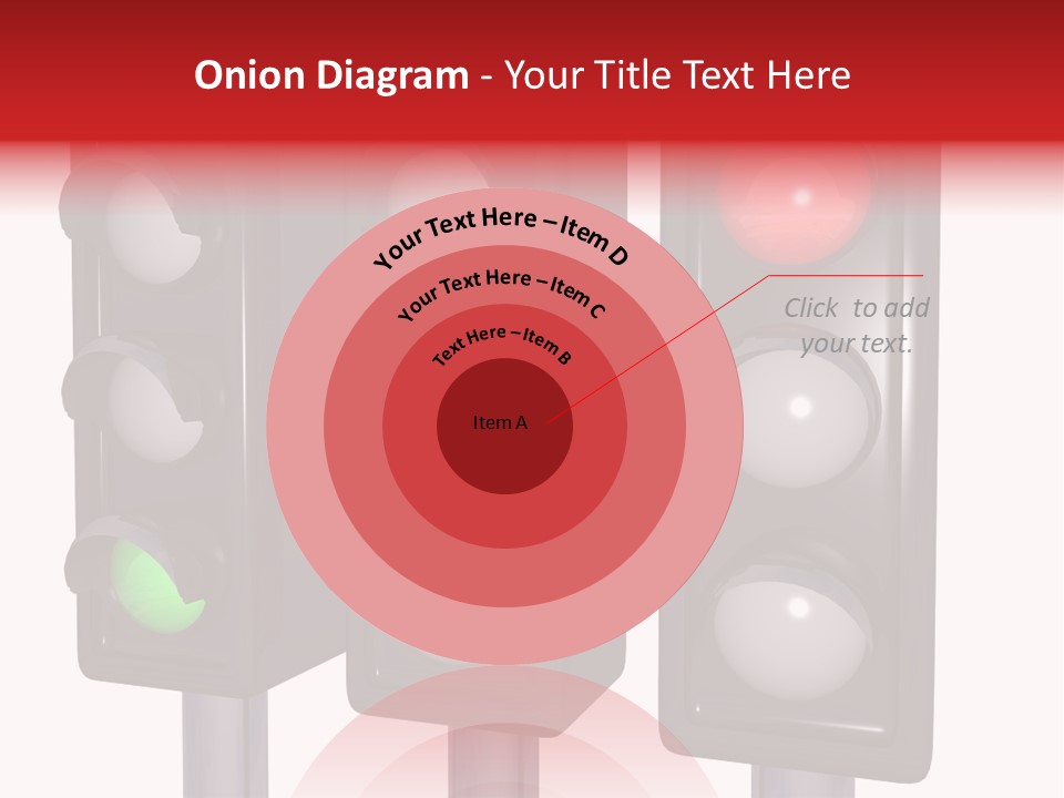 Concept Red Security PowerPoint Template