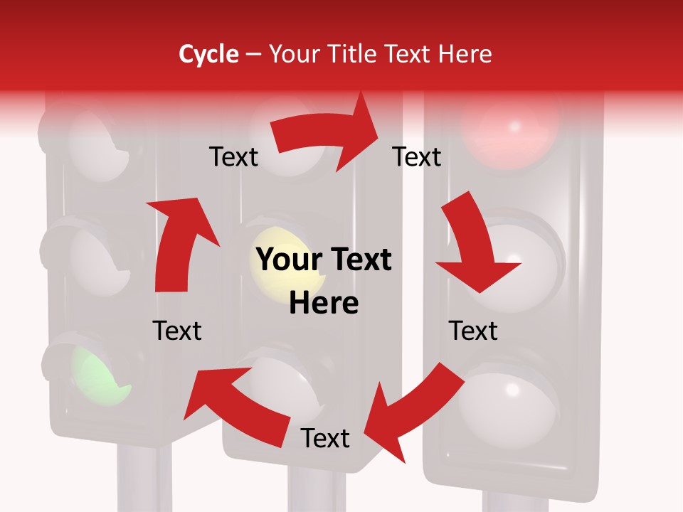 Concept Red Security PowerPoint Template