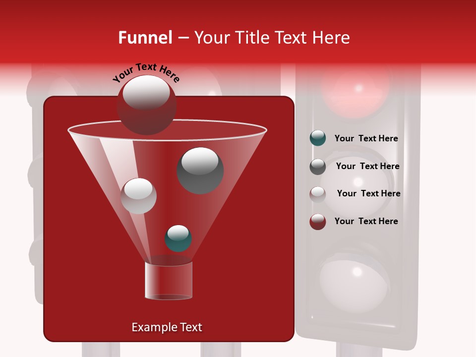 Concept Red Security PowerPoint Template