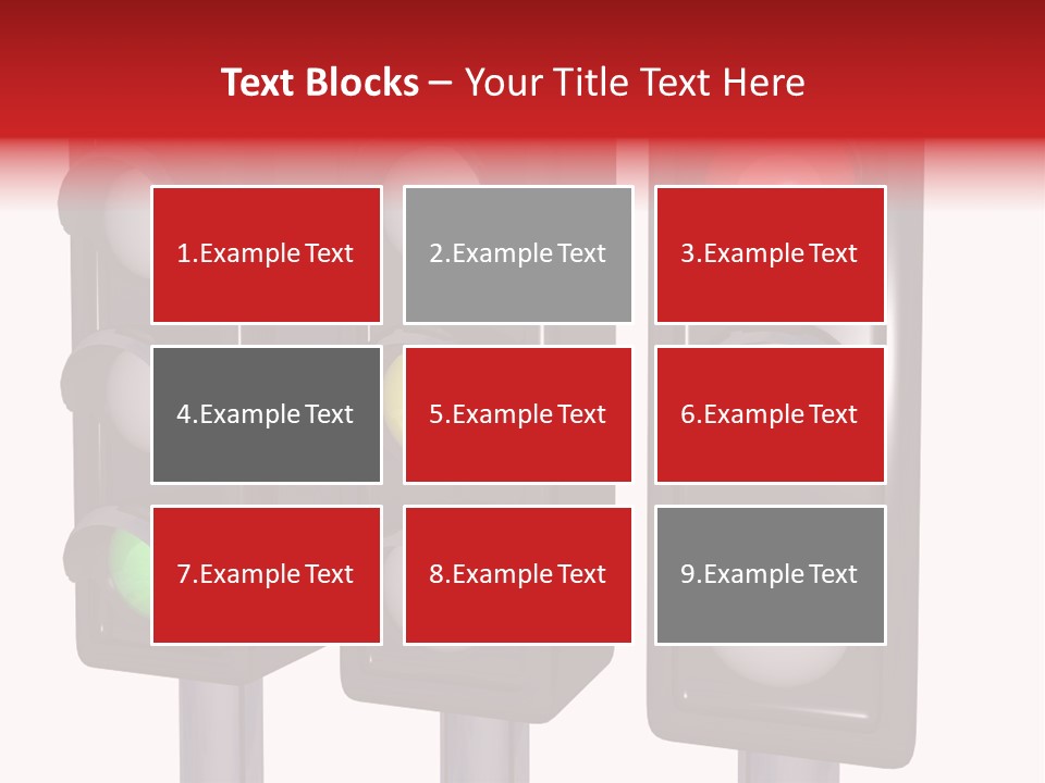 Concept Red Security PowerPoint Template