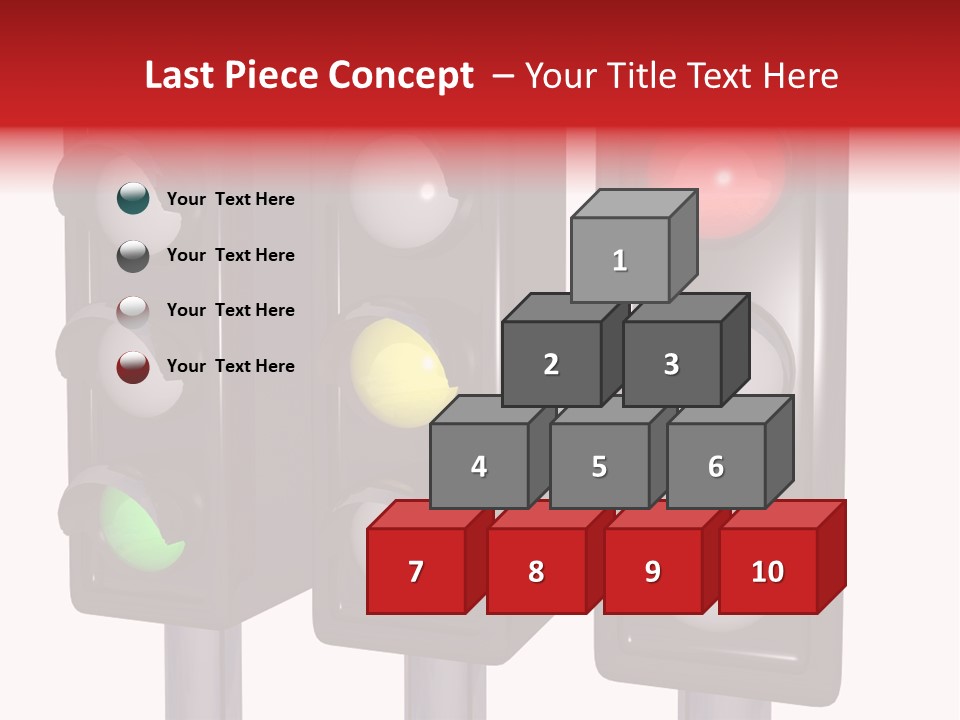 Concept Red Security PowerPoint Template