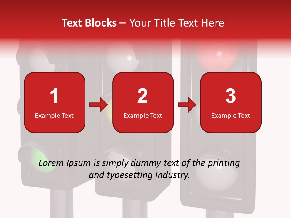 Concept Red Security PowerPoint Template
