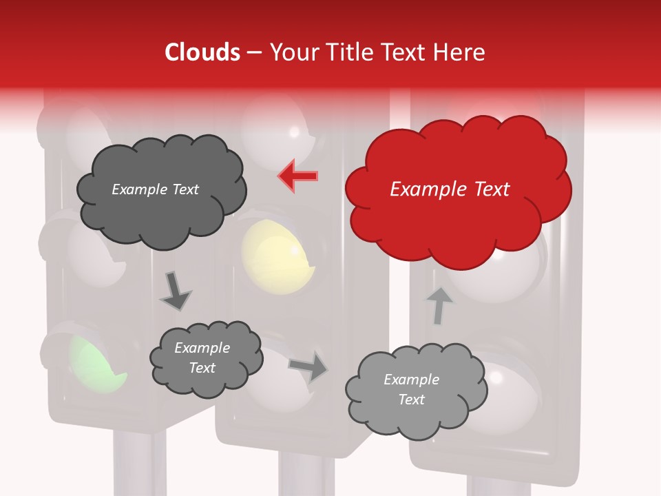 Concept Red Security PowerPoint Template