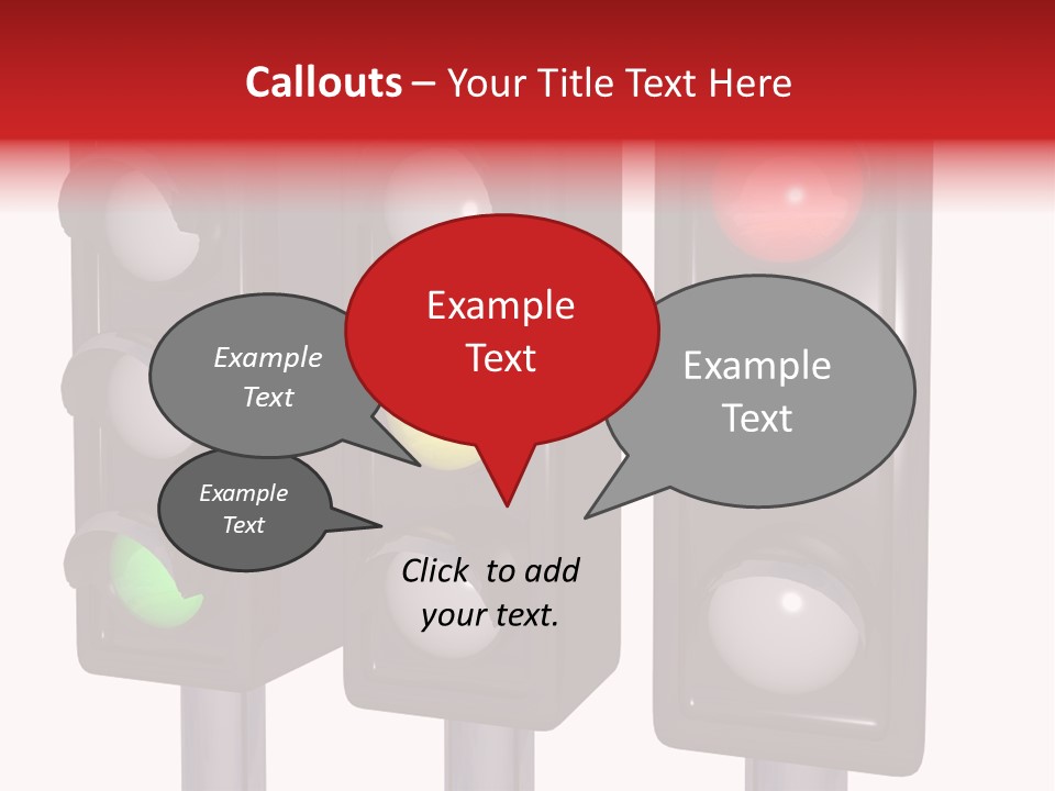 Concept Red Security PowerPoint Template