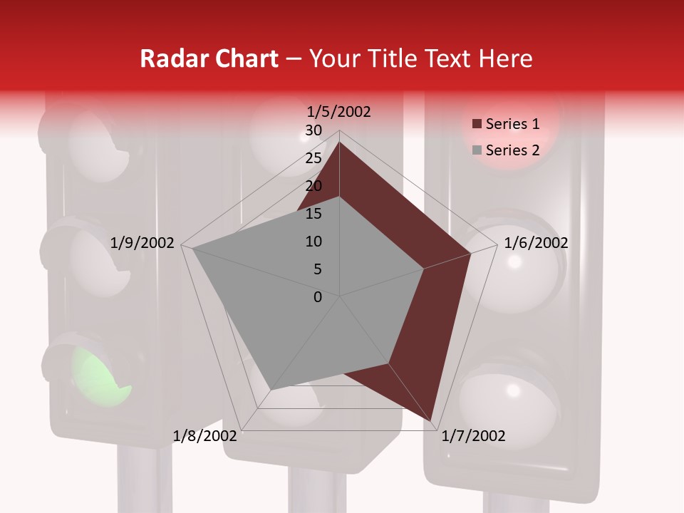 Concept Red Security PowerPoint Template
