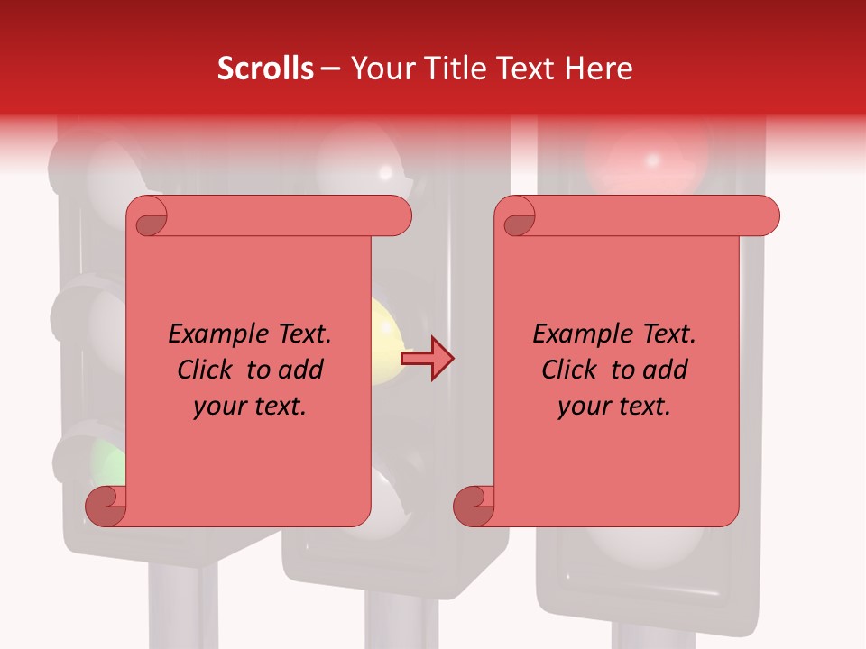 Concept Red Security PowerPoint Template