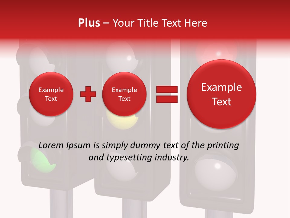 Concept Red Security PowerPoint Template