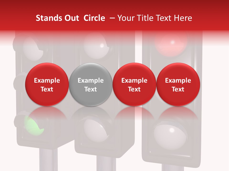 Concept Red Security PowerPoint Template