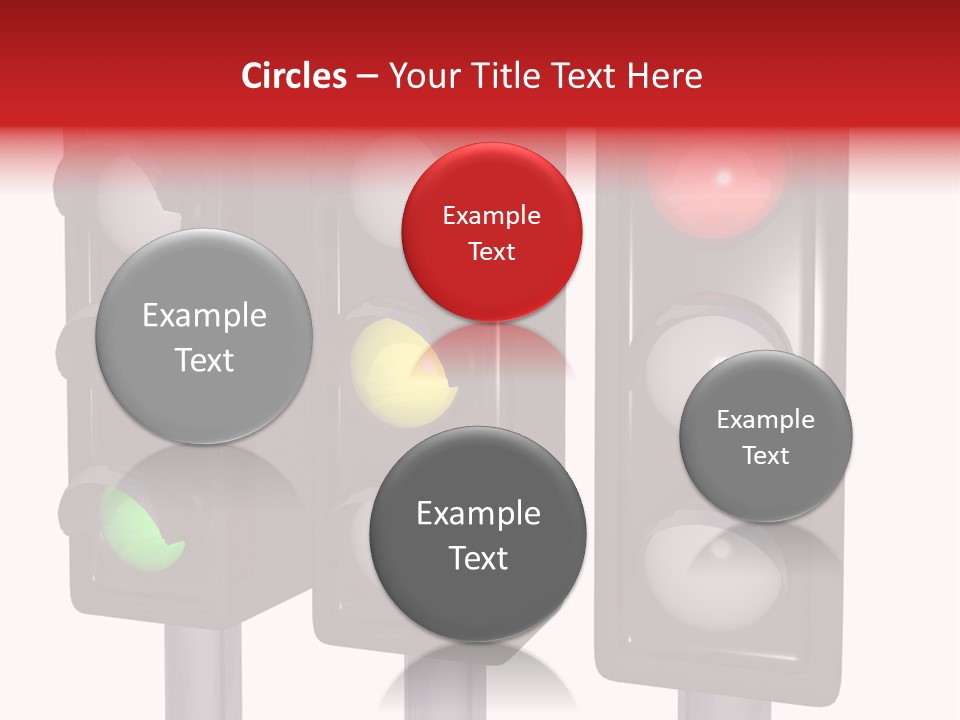 Concept Red Security PowerPoint Template