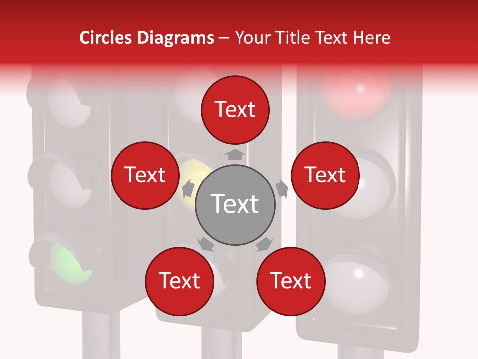Concept Red Security PowerPoint Template