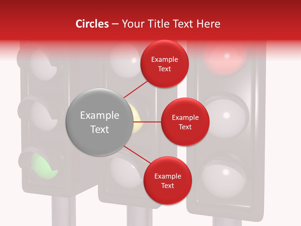 Concept Red Security PowerPoint Template
