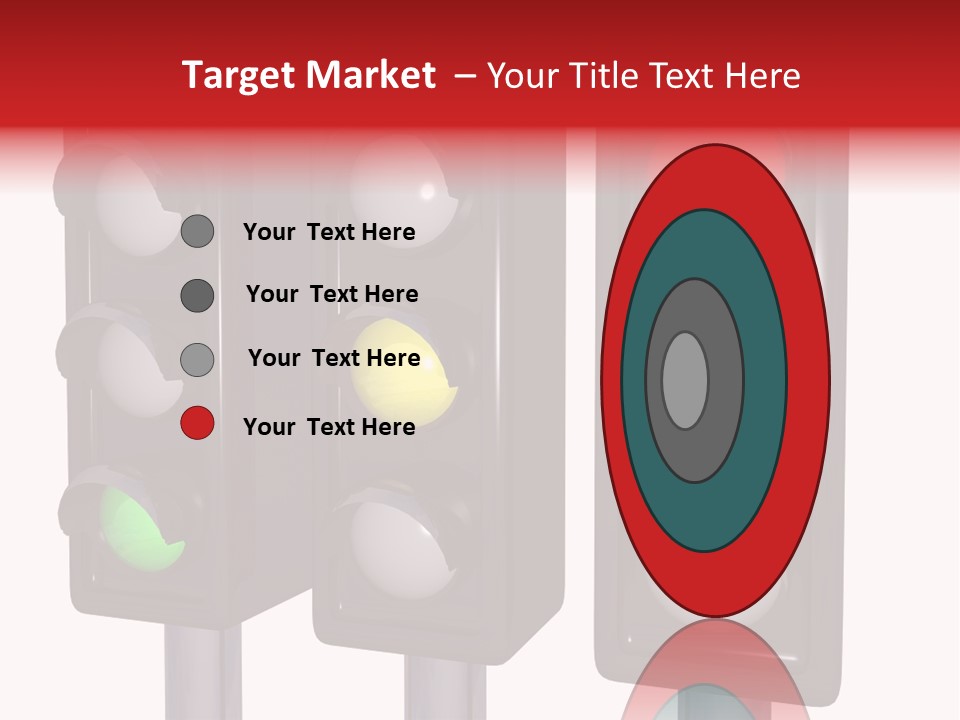 Concept Red Security PowerPoint Template