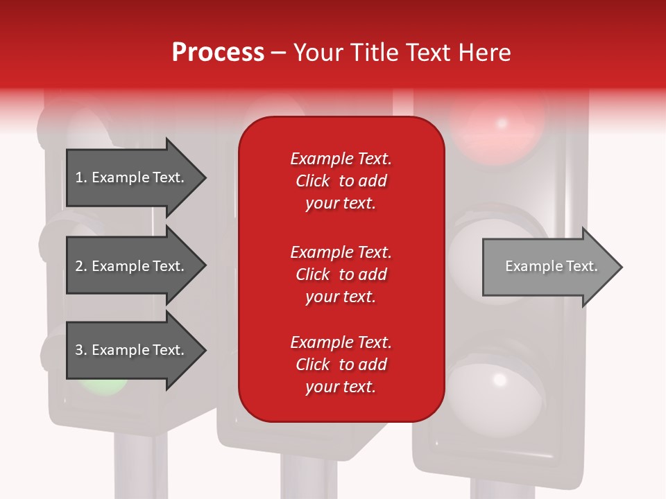 Concept Red Security PowerPoint Template