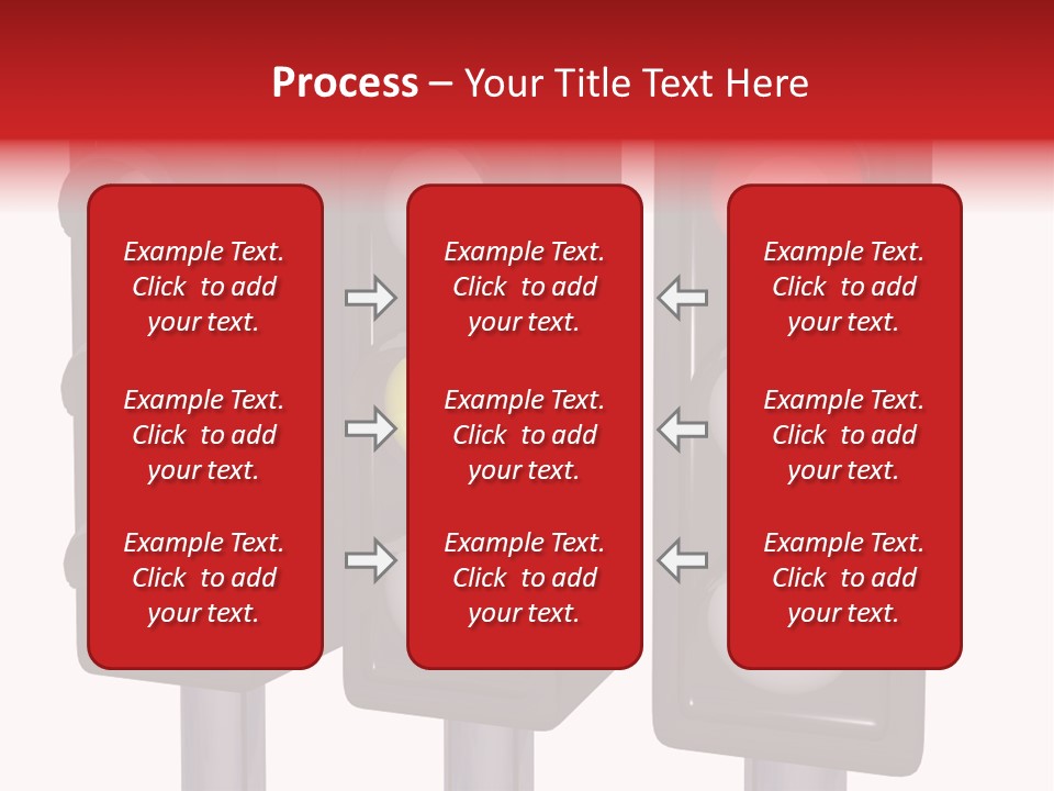 Concept Red Security PowerPoint Template