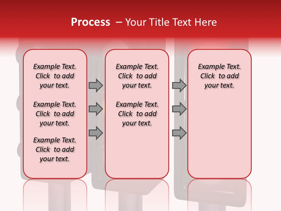 Concept Red Security PowerPoint Template
