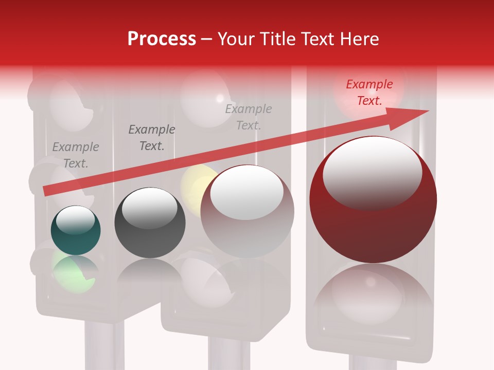 Concept Red Security PowerPoint Template