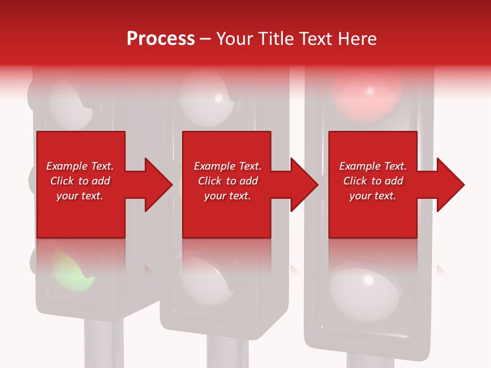 Concept Red Security PowerPoint Template