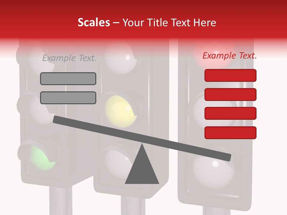 Concept Red Security PowerPoint Template