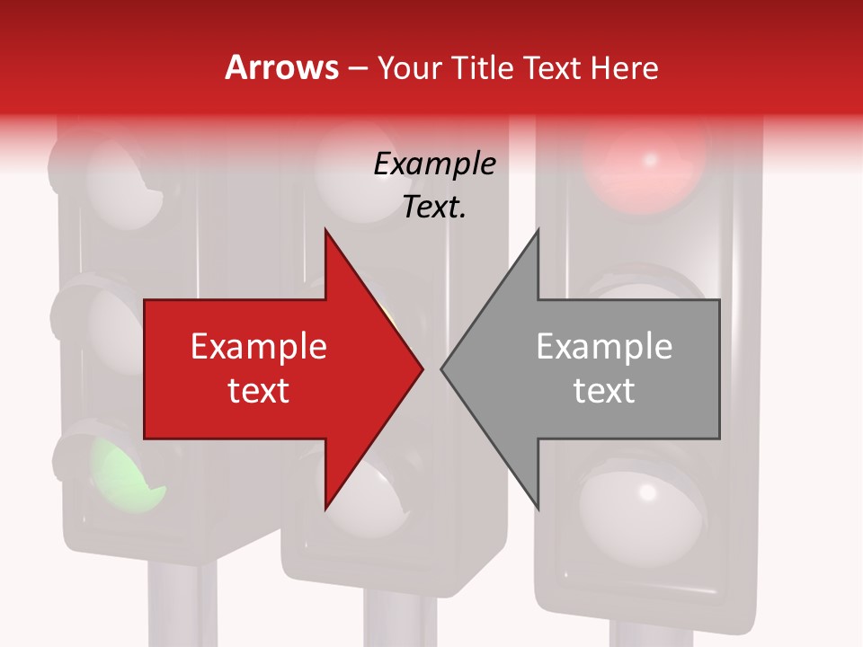 Concept Red Security PowerPoint Template