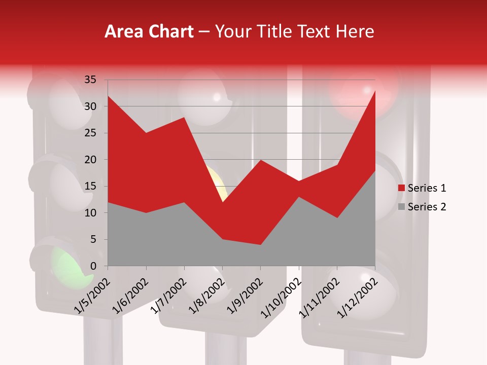 Concept Red Security PowerPoint Template