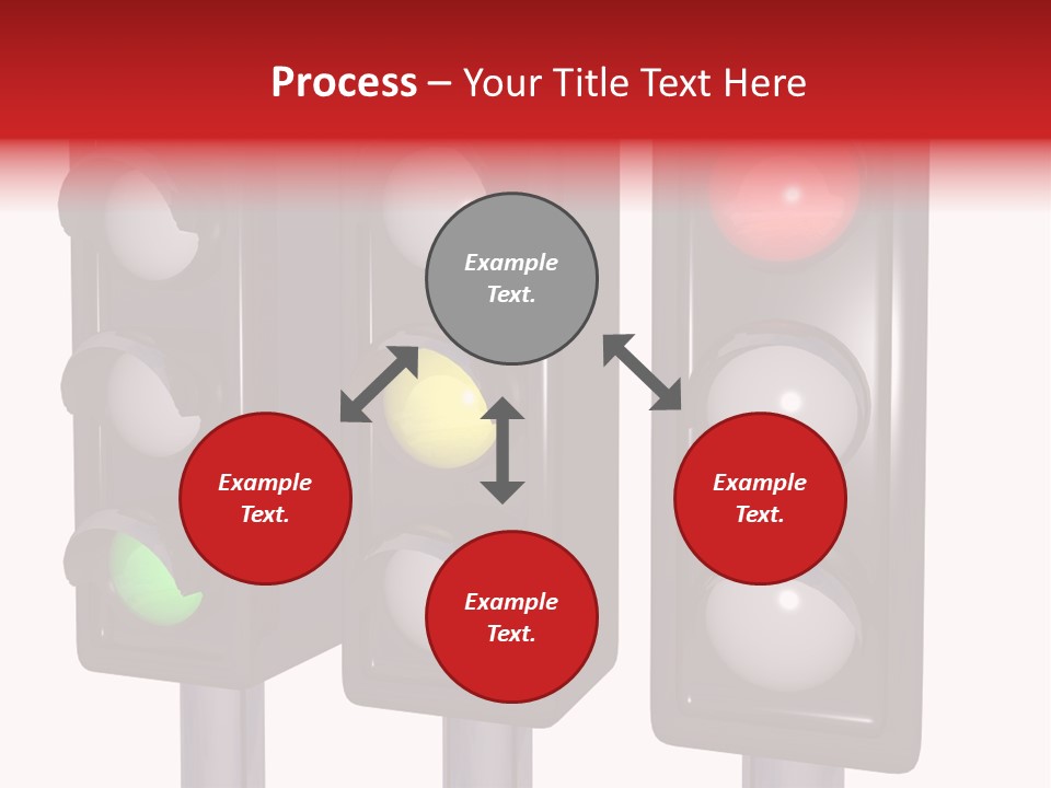 Concept Red Security PowerPoint Template