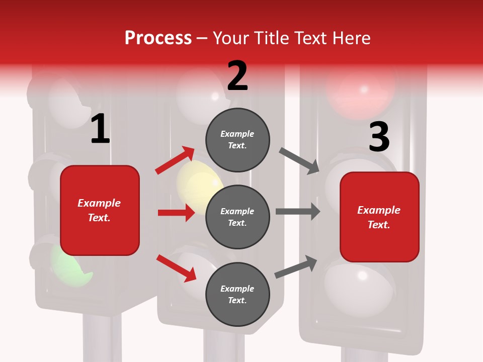 Concept Red Security PowerPoint Template