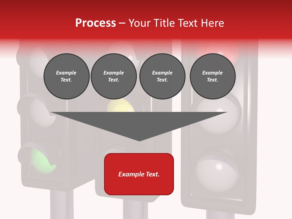 Concept Red Security PowerPoint Template