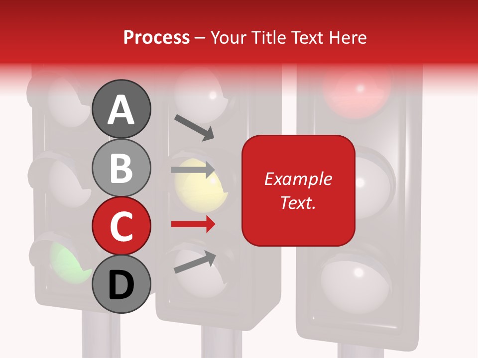 Concept Red Security PowerPoint Template