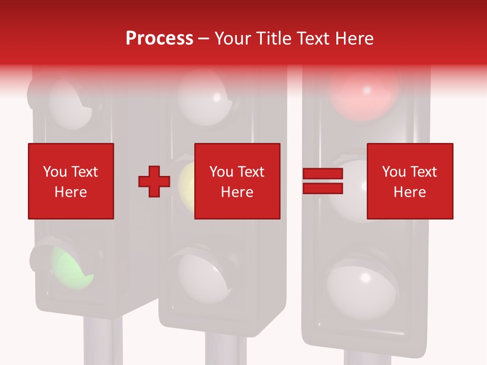 Concept Red Security PowerPoint Template