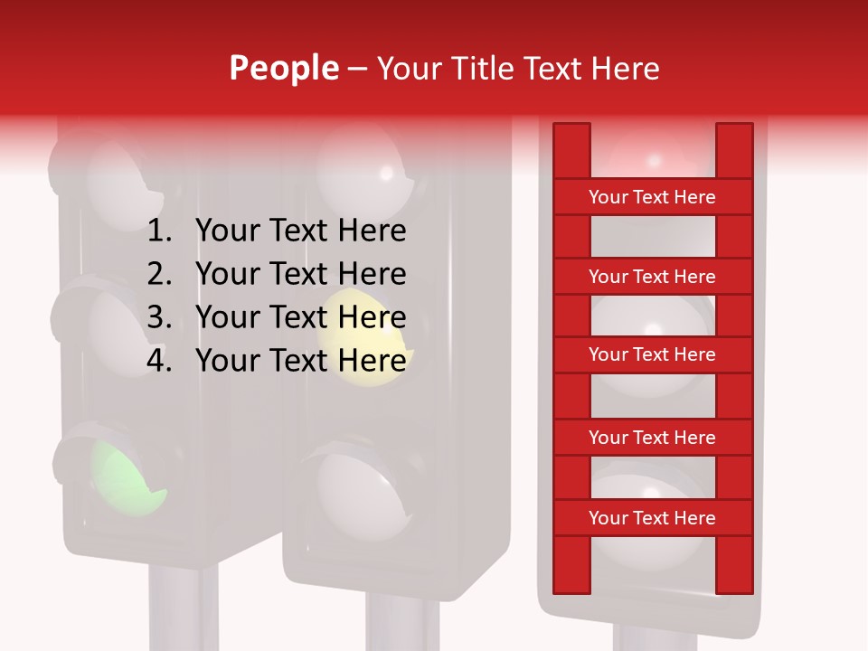 Concept Red Security PowerPoint Template