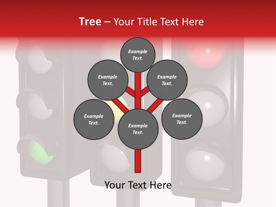 Concept Red Security PowerPoint Template