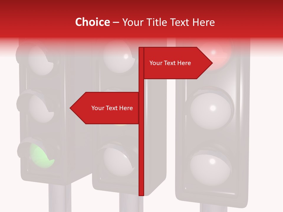 Concept Red Security PowerPoint Template