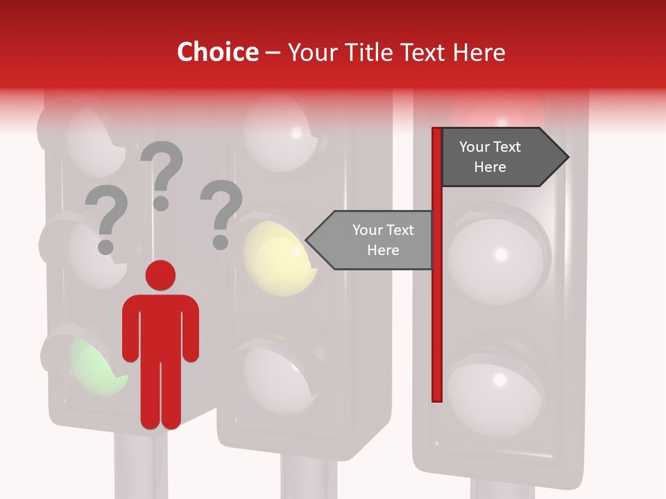 Concept Red Security PowerPoint Template