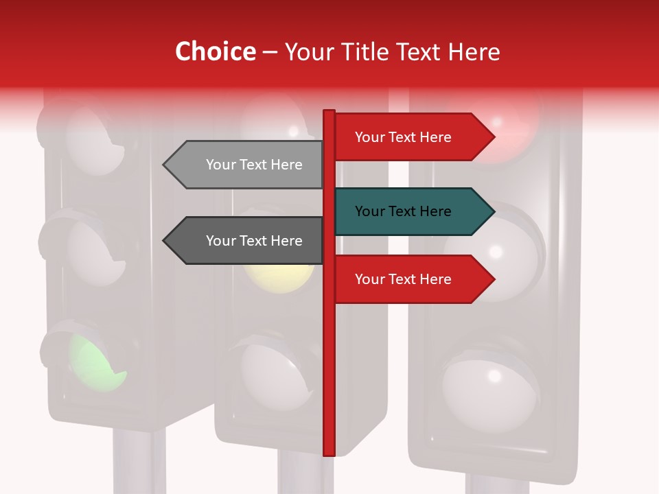 Concept Red Security PowerPoint Template
