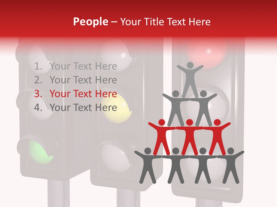 Concept Red Security PowerPoint Template