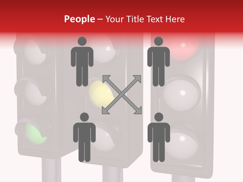 Concept Red Security PowerPoint Template