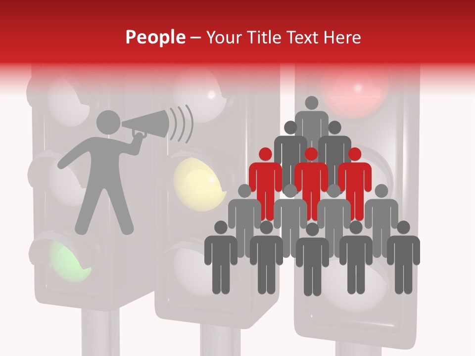 Concept Red Security PowerPoint Template