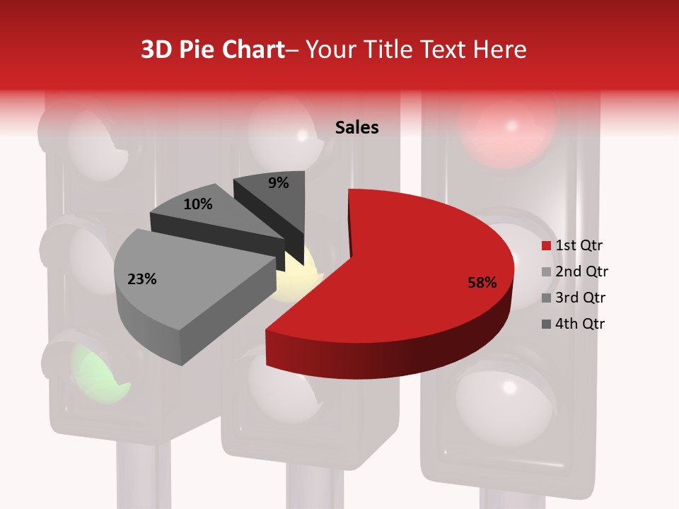 Concept Red Security PowerPoint Template