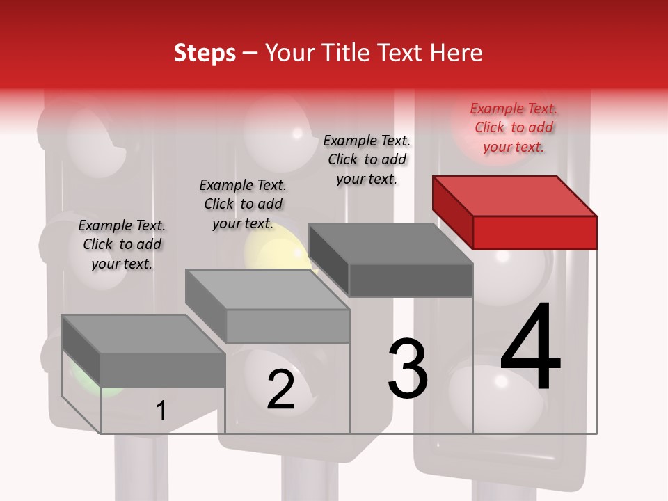 Concept Red Security PowerPoint Template