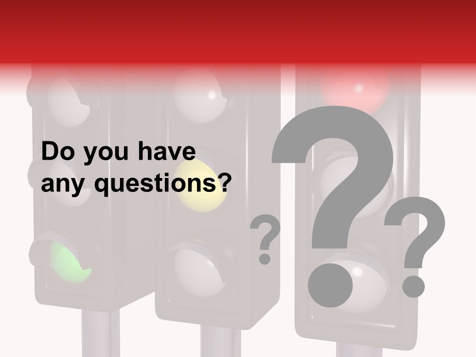 Concept Red Security PowerPoint Template