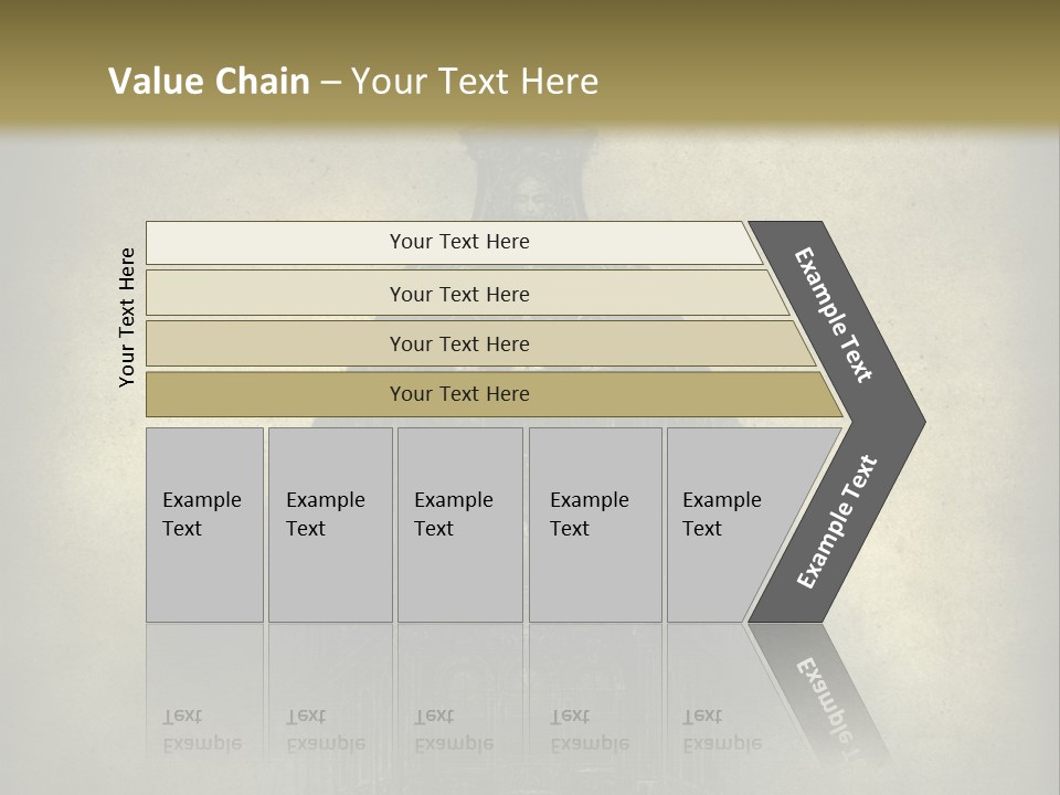 Old Fashioned Street Grunge PowerPoint Template
