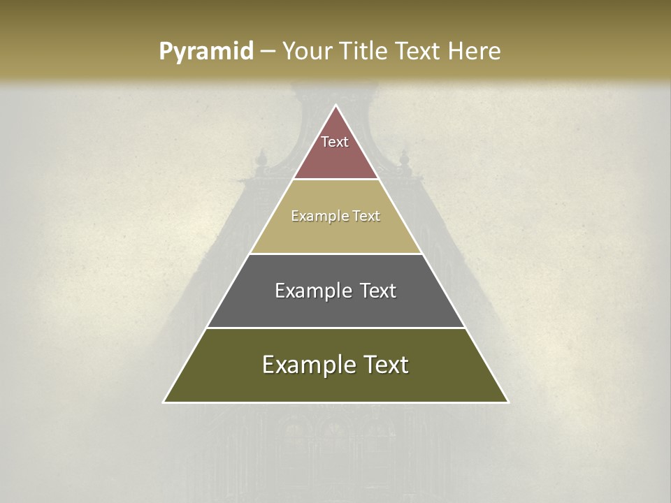 Old Fashioned Street Grunge PowerPoint Template