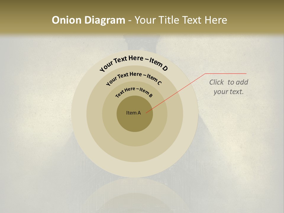 Old Fashioned Street Grunge PowerPoint Template