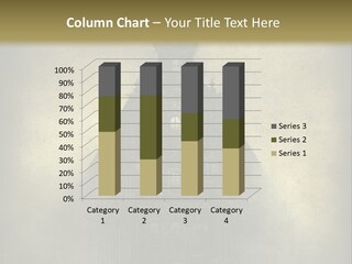 Old Fashioned Street Grunge PowerPoint Template