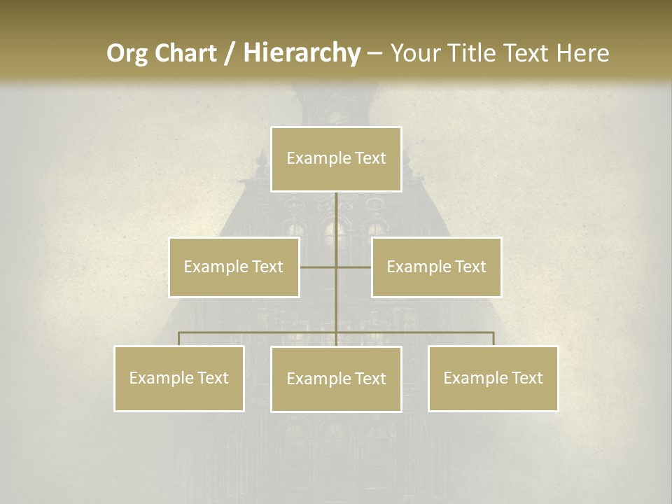 Old Fashioned Street Grunge PowerPoint Template