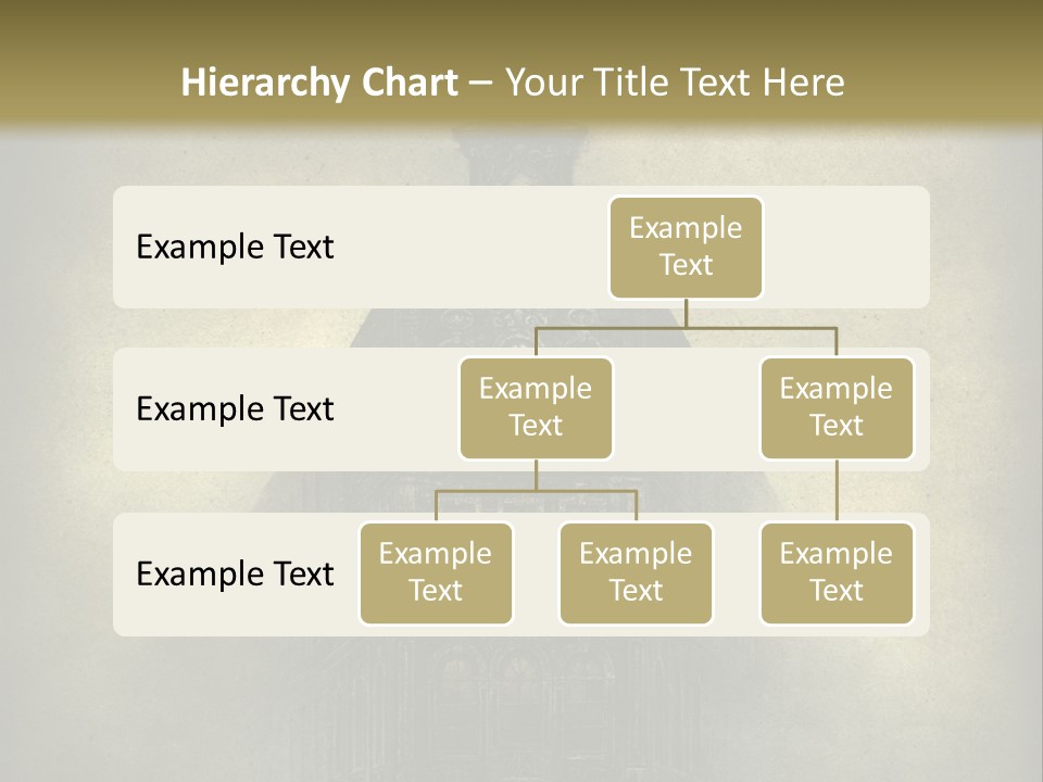 Old Fashioned Street Grunge PowerPoint Template