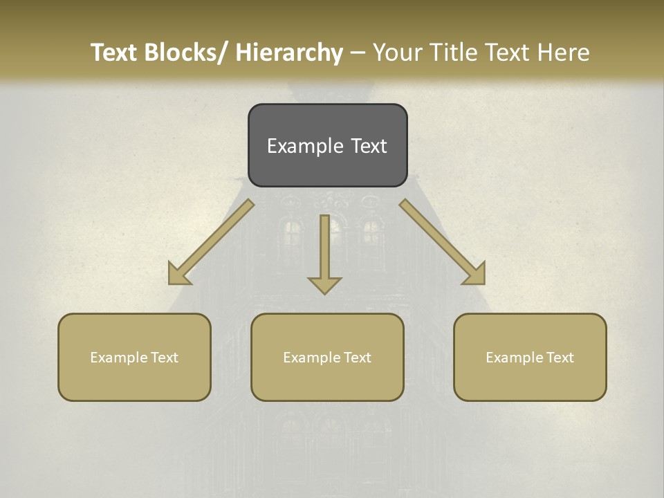 Old Fashioned Street Grunge PowerPoint Template