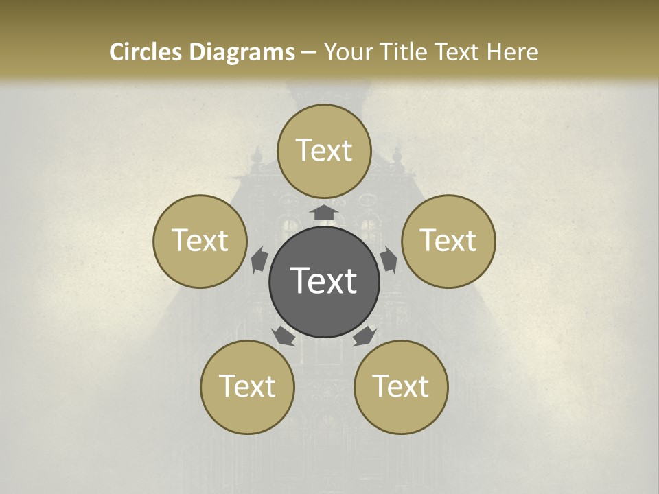Old Fashioned Street Grunge PowerPoint Template